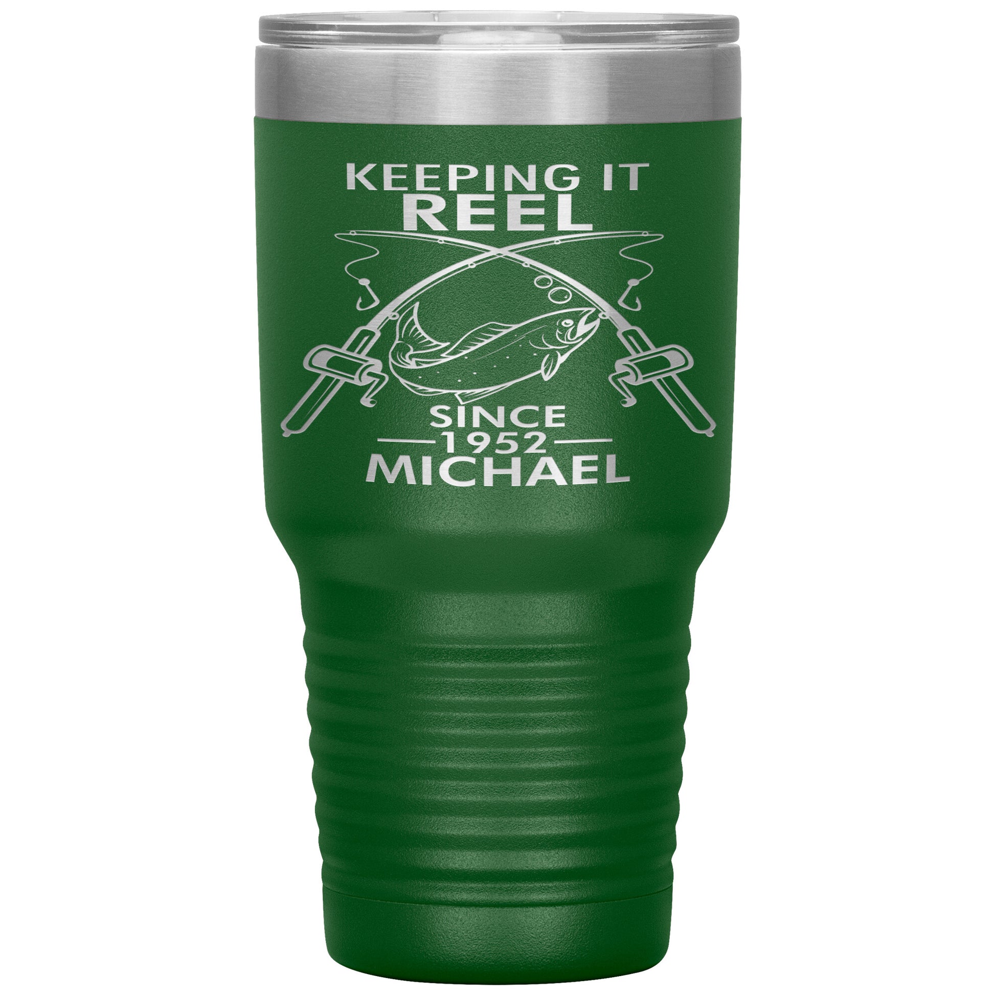 Keeping It Reel Since 1952 Tumbler