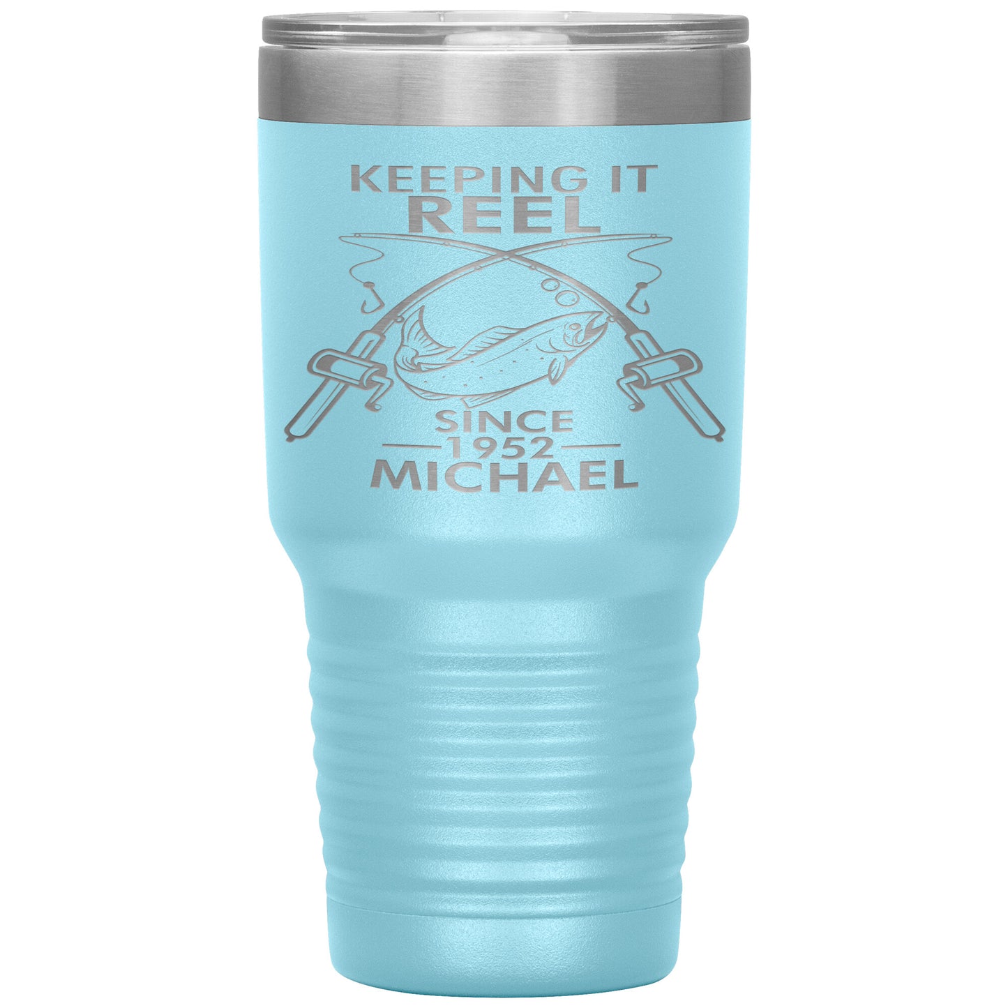 Keeping It Reel Since 1952 Tumbler