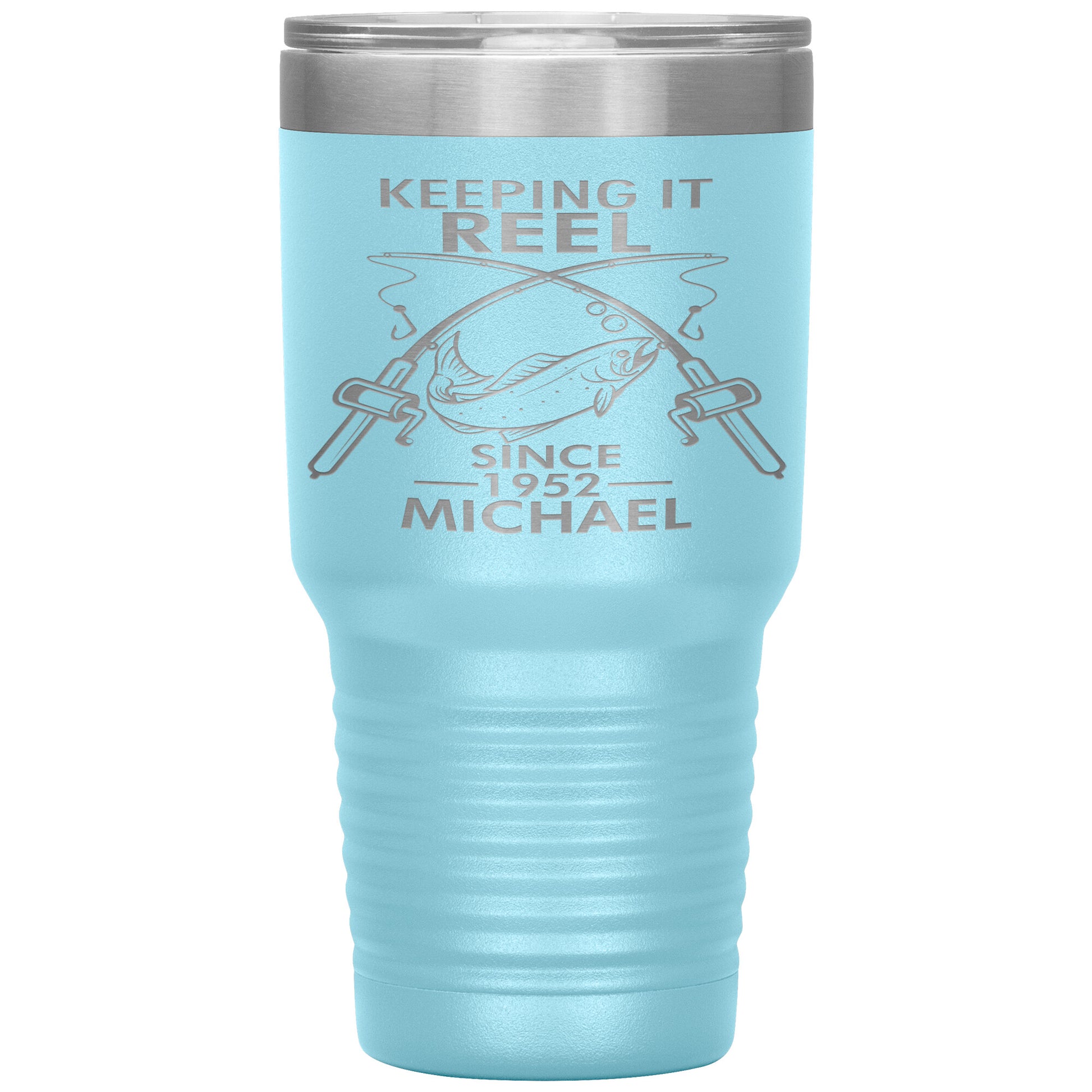 Keeping It Reel Since 1952 Tumbler