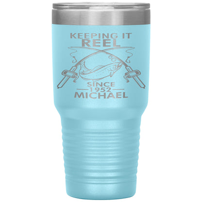 Keeping It Reel Since 1952 Tumbler