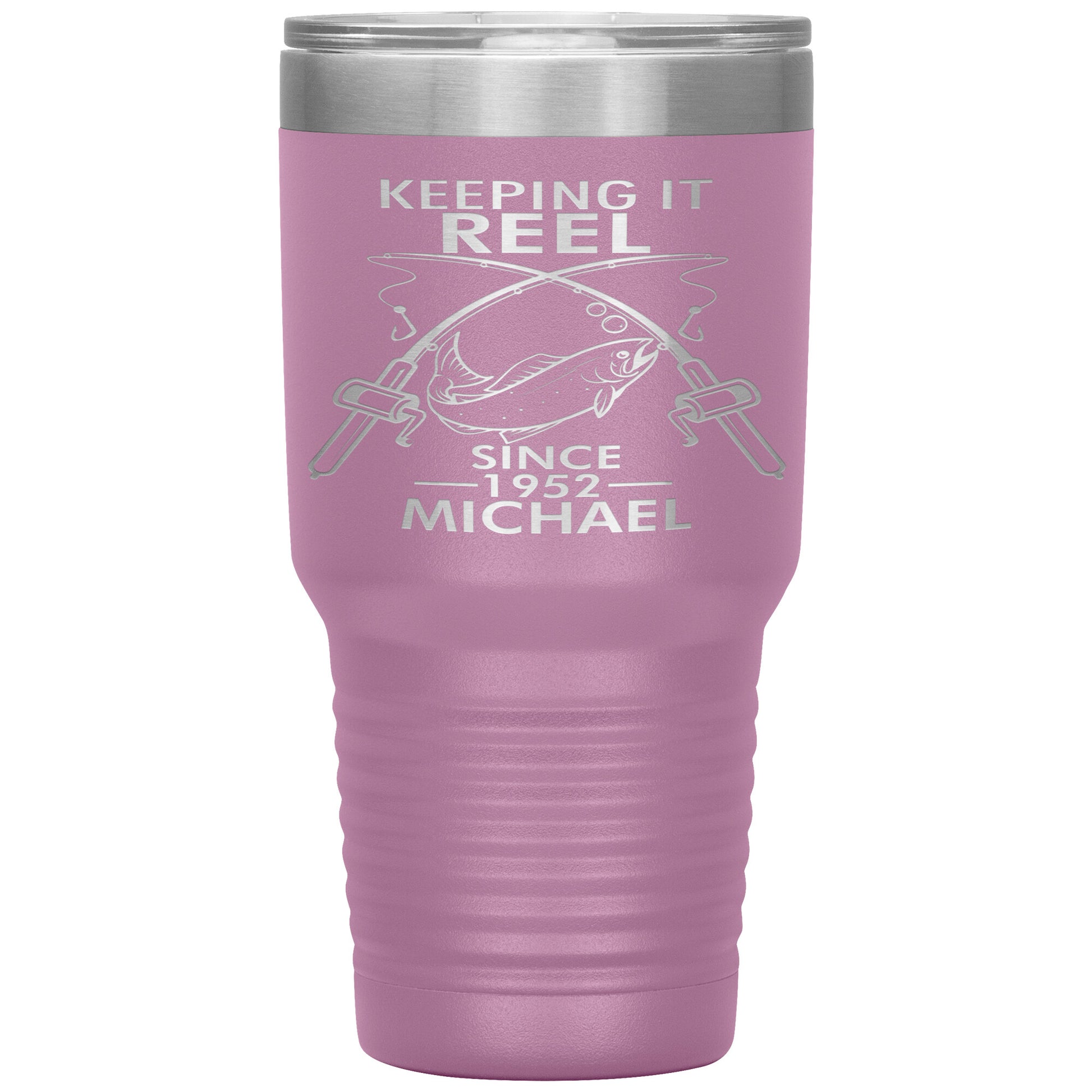 Keeping It Reel Since 1952 Tumbler