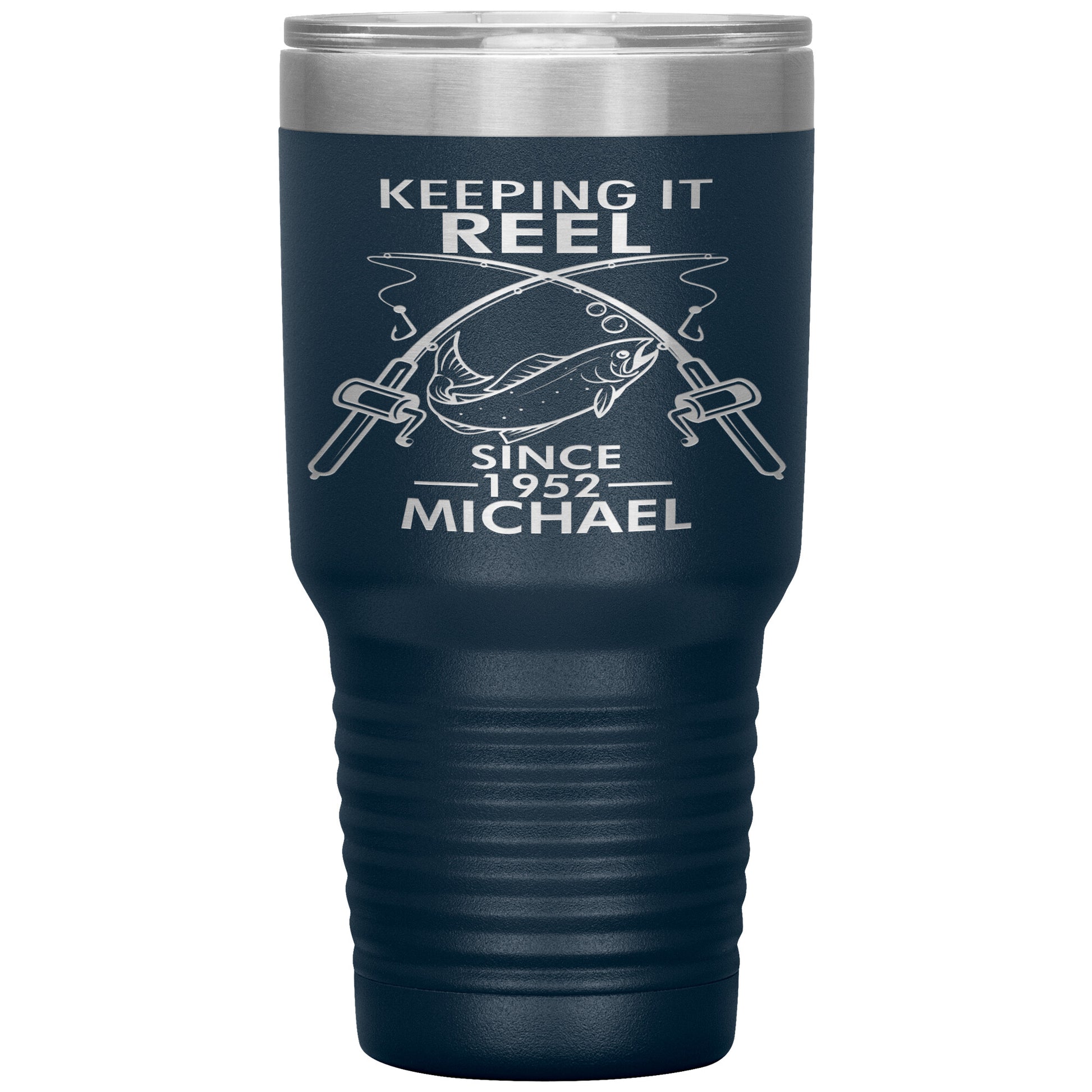 Keeping It Reel Since 1952 Tumbler