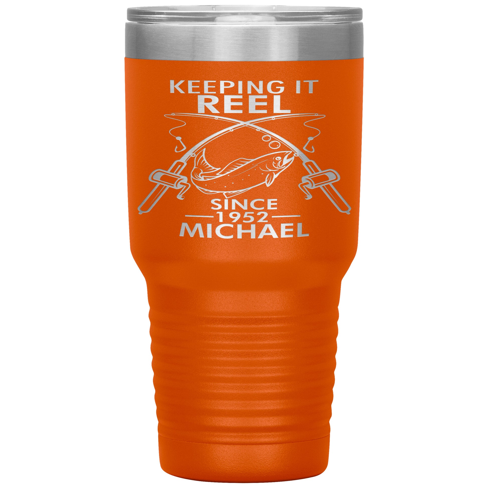 Keeping It Reel Since 1952 Tumbler