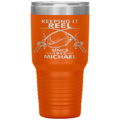 Keeping It Reel Since 1952 Tumbler