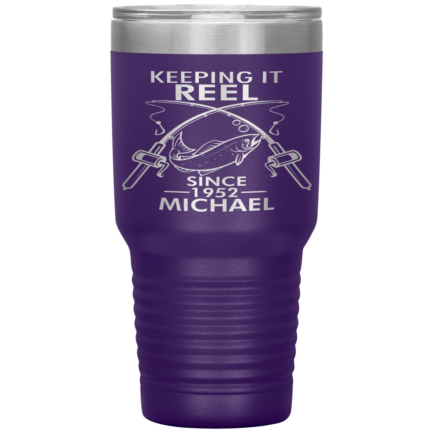 Keeping It Reel Since 1952 Tumbler