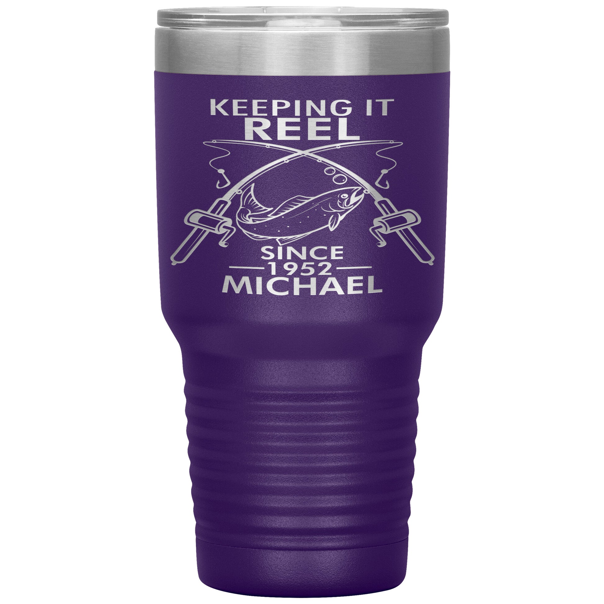 Keeping It Reel Since 1952 Tumbler