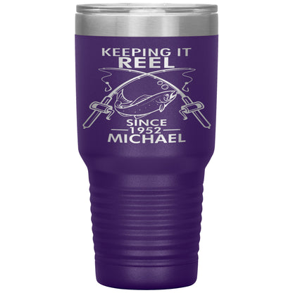 Keeping It Reel Since 1952 Tumbler