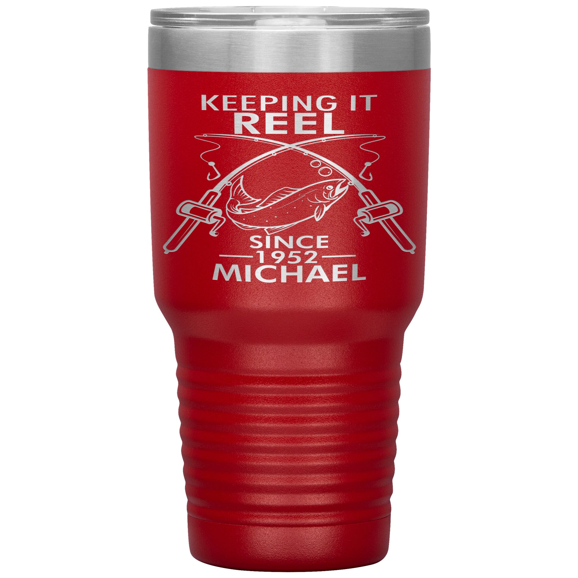 Keeping It Reel Since 1952 Tumbler