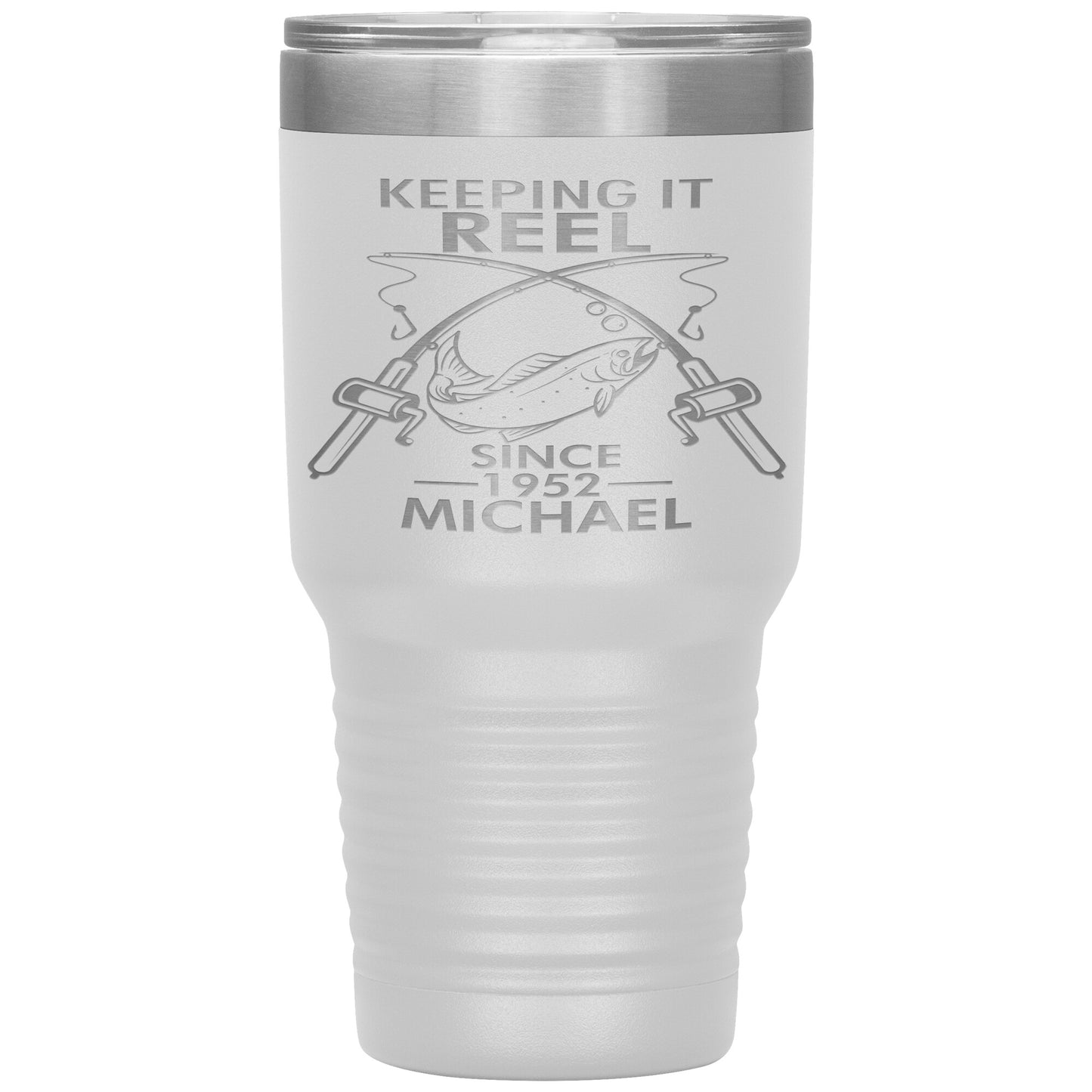 Keeping It Reel Since 1952 Tumbler