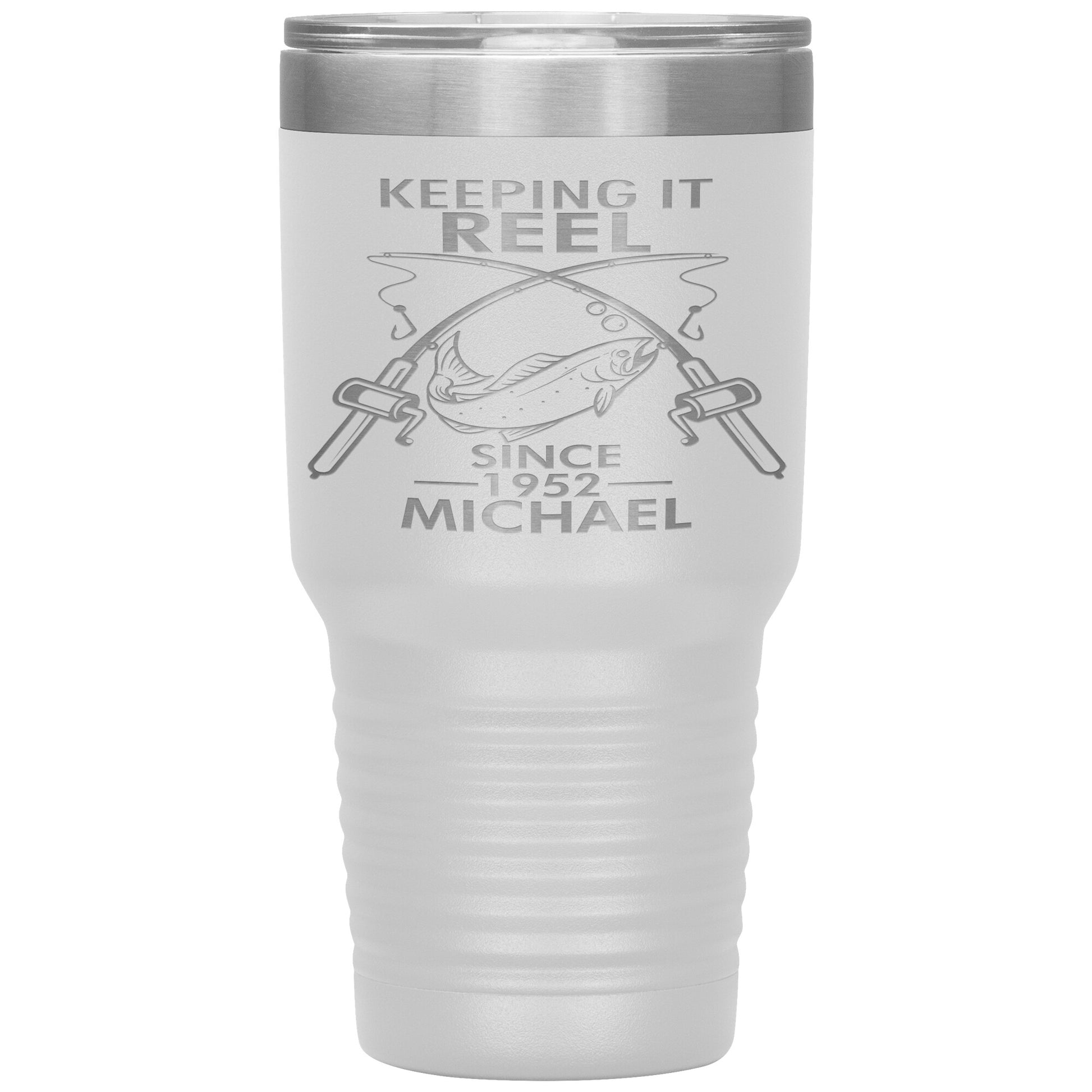 Keeping It Reel Since 1952 Tumbler