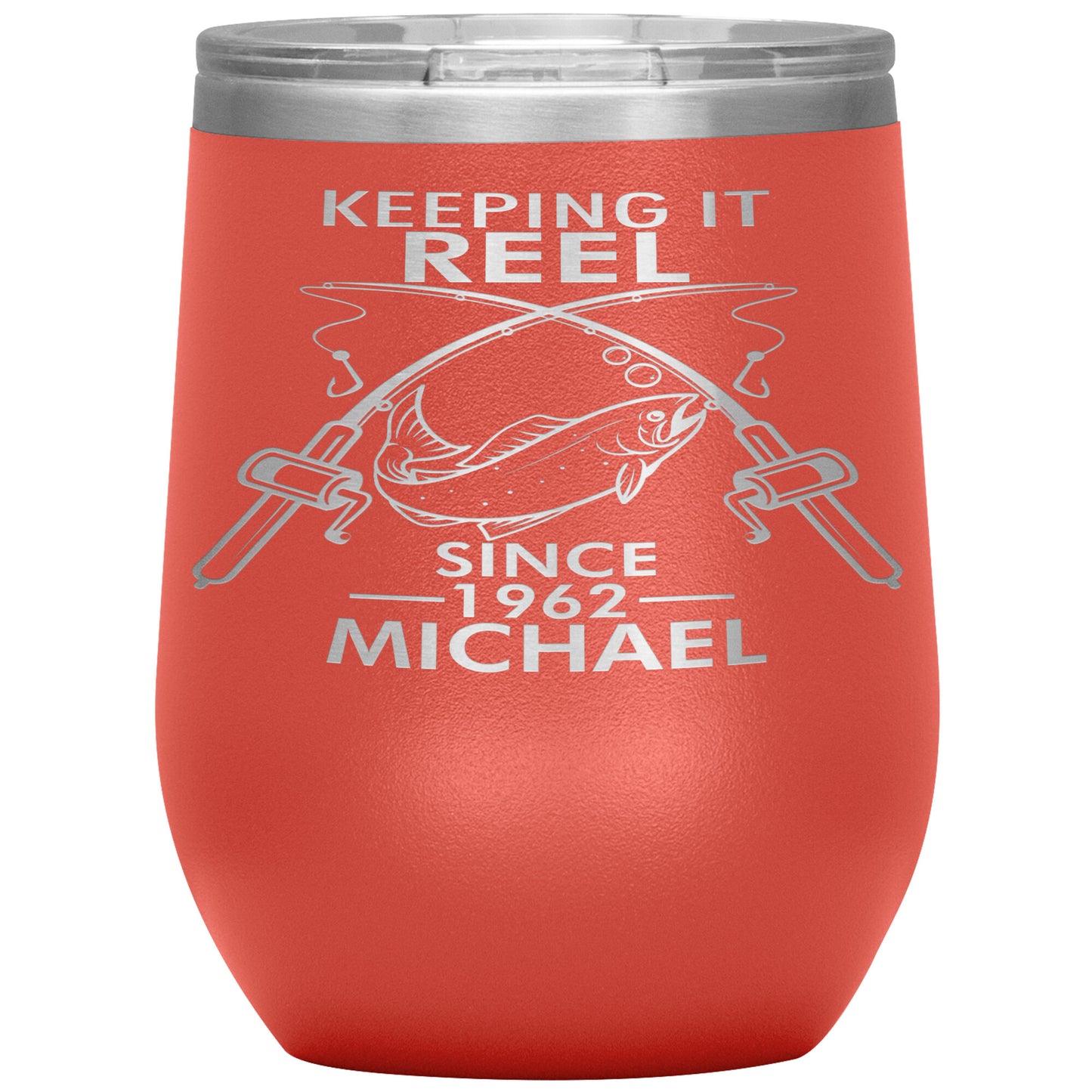 Keeping It Reel Since 1962 Tumbler