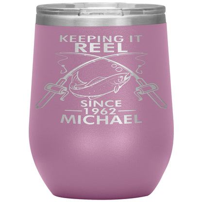 Keeping It Reel Since 1962 Tumbler