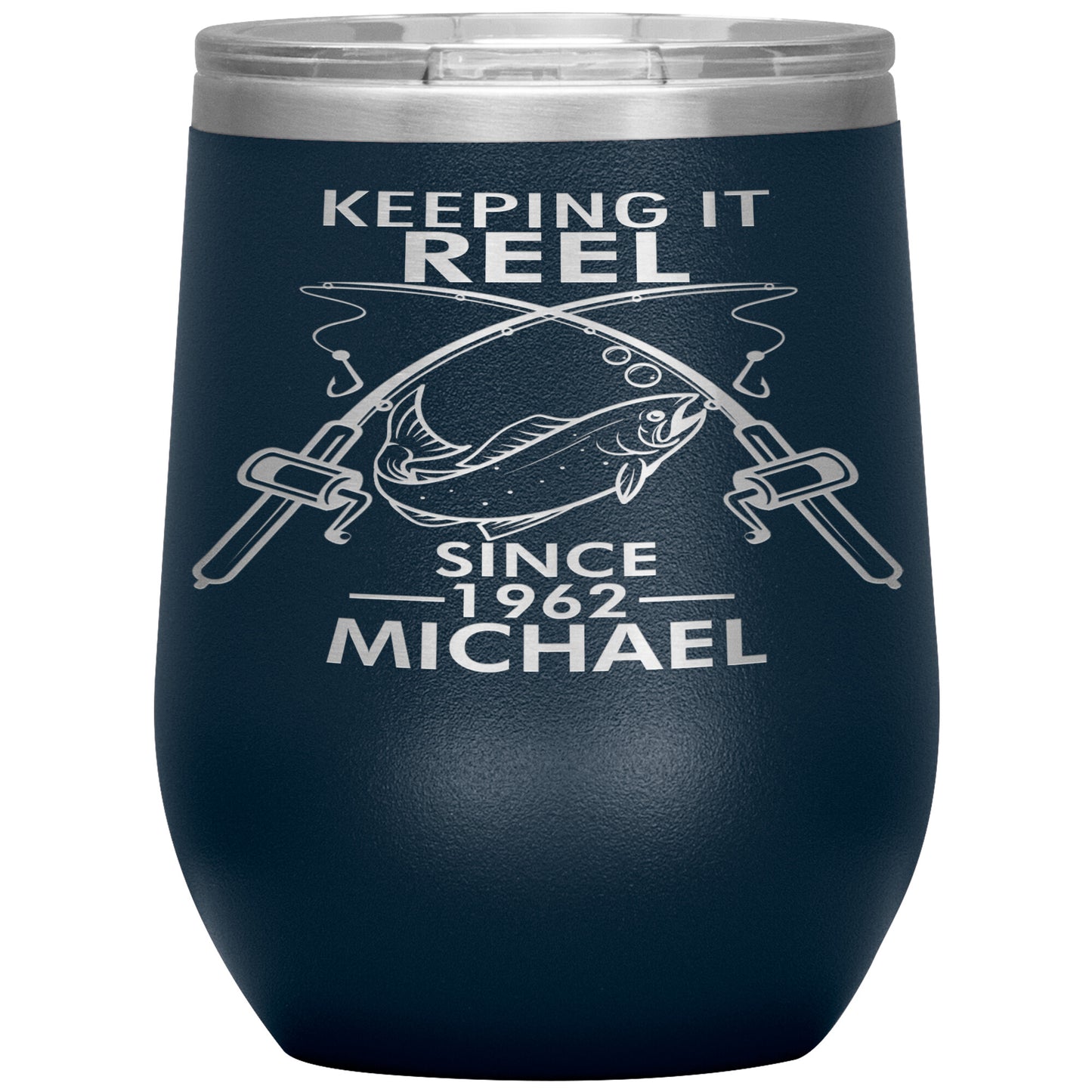 Keeping It Reel Since 1962 Tumbler