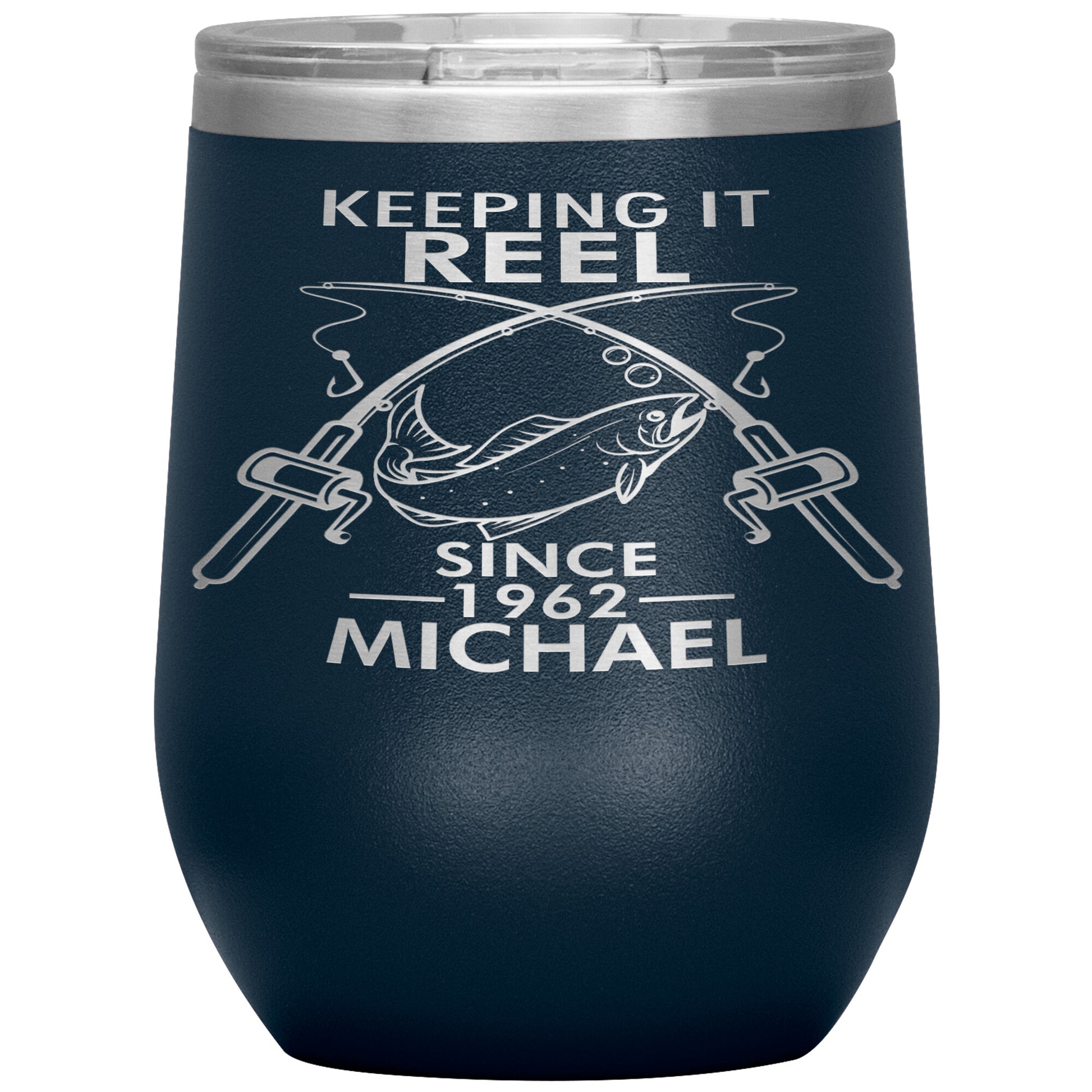 Keeping It Reel Since 1962 Tumbler