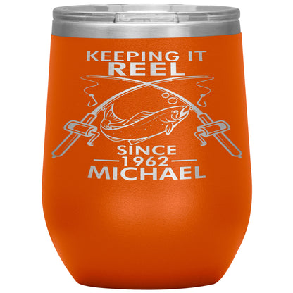 Keeping It Reel Since 1962 Tumbler