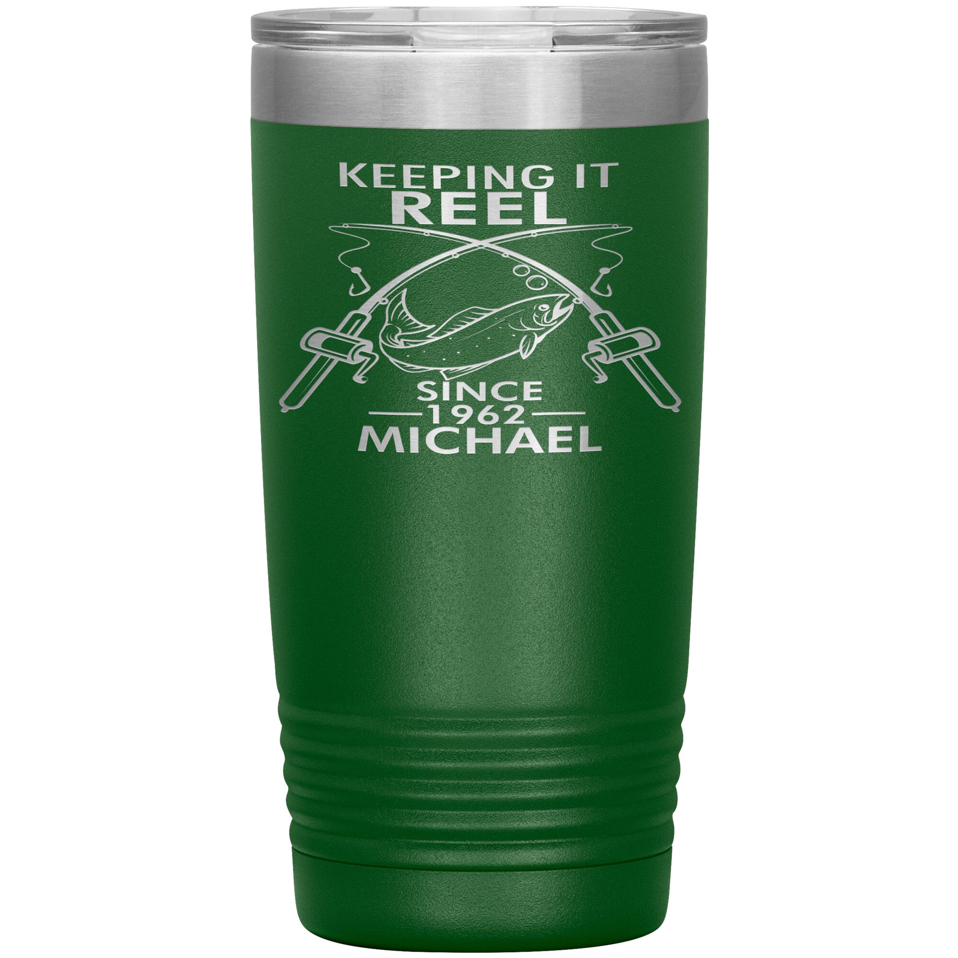 Keeping It Reel Since 1962 Tumbler