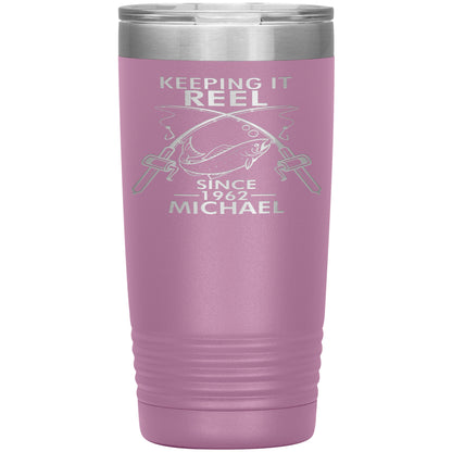 Keeping It Reel Since 1962 Tumbler