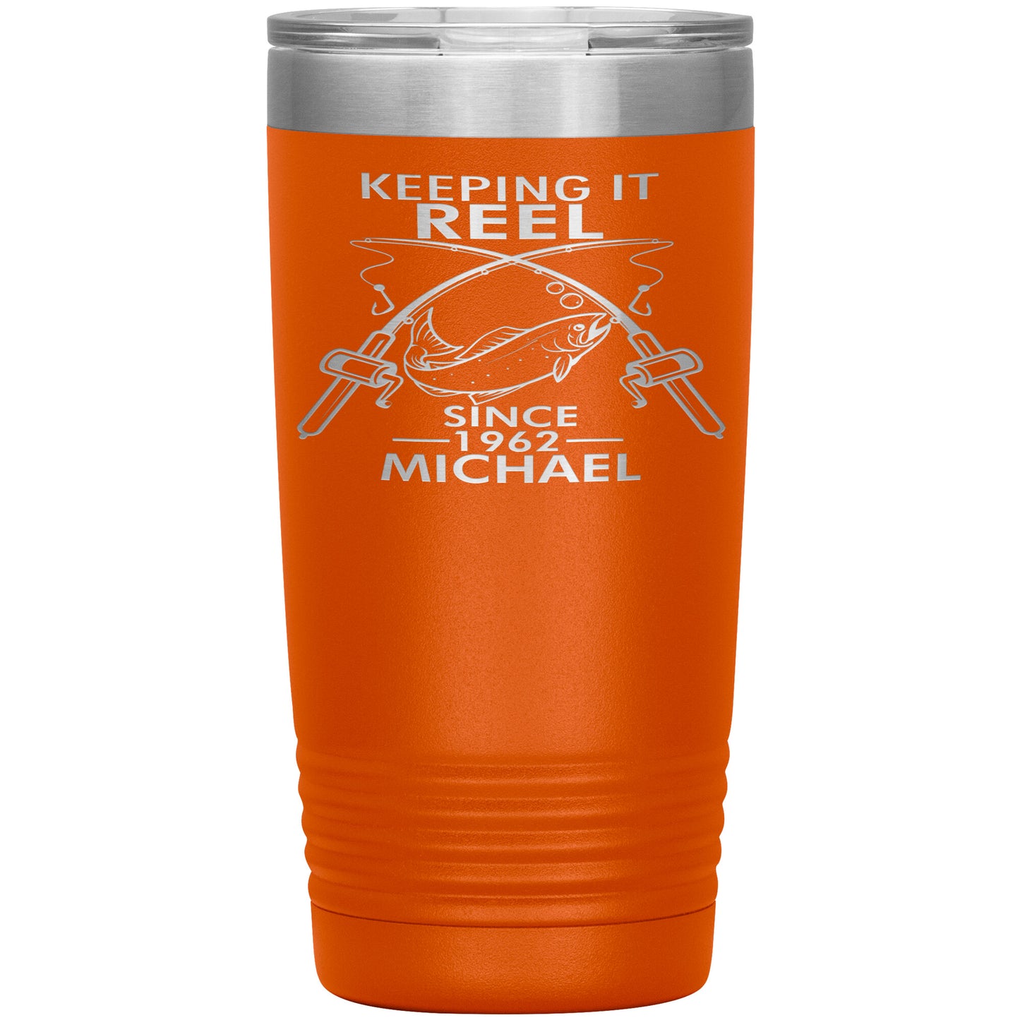 Keeping It Reel Since 1962 Tumbler