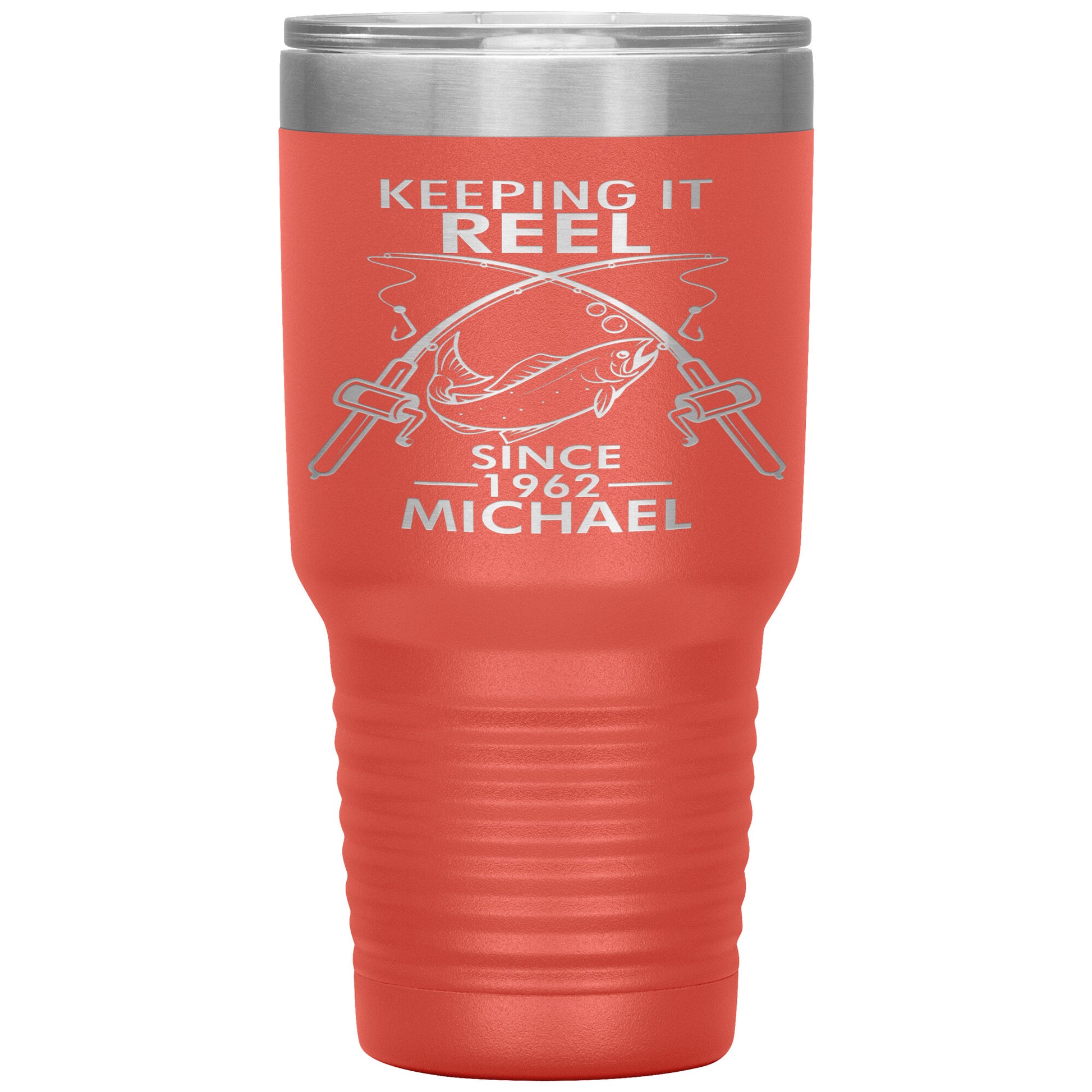 Keeping It Reel Since 1962 Tumbler