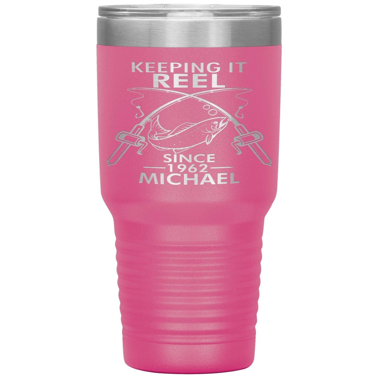 Keeping It Reel Since 1962 Tumbler