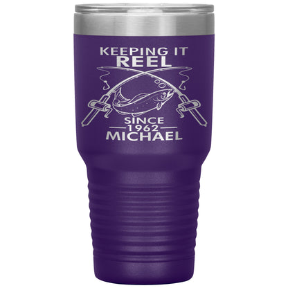 Keeping It Reel Since 1962 Tumbler