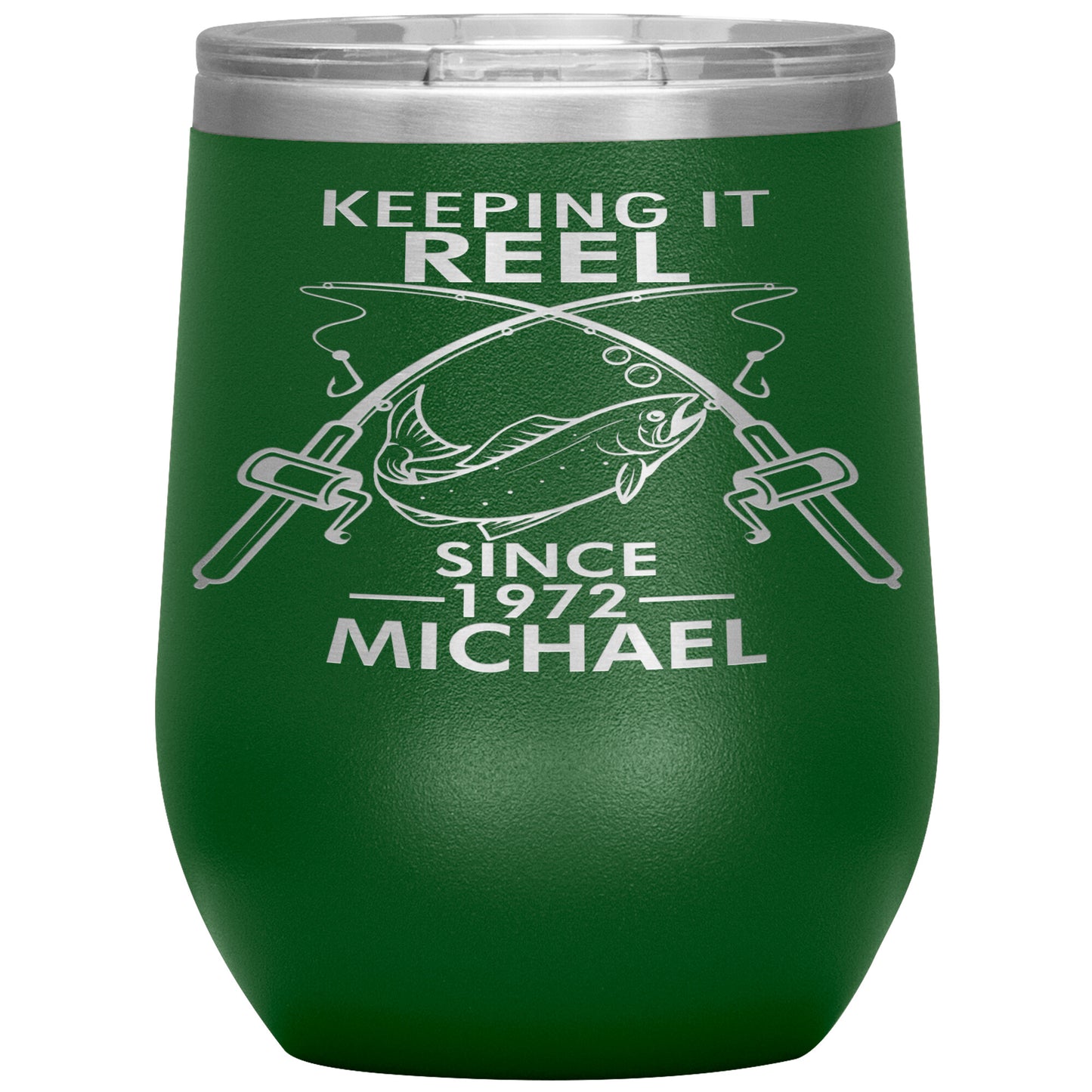 Keeping It Reel Since 1972 Tumbler