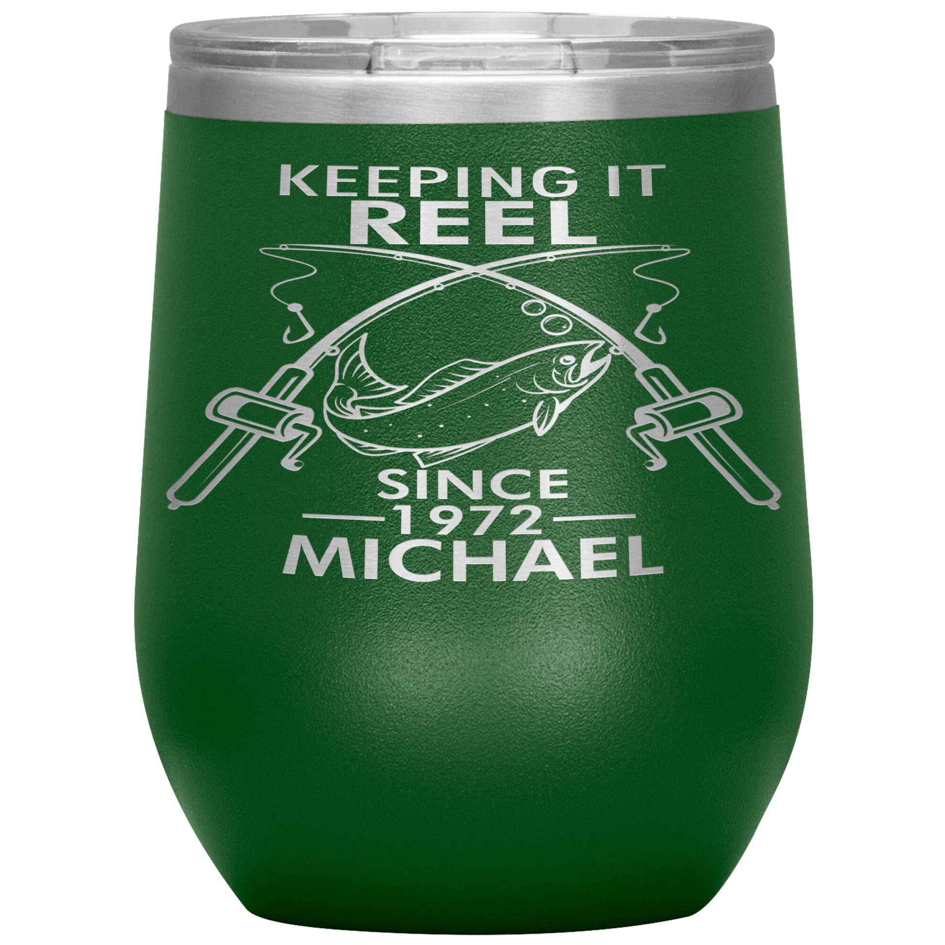 Keeping It Reel Since 1972 Tumbler