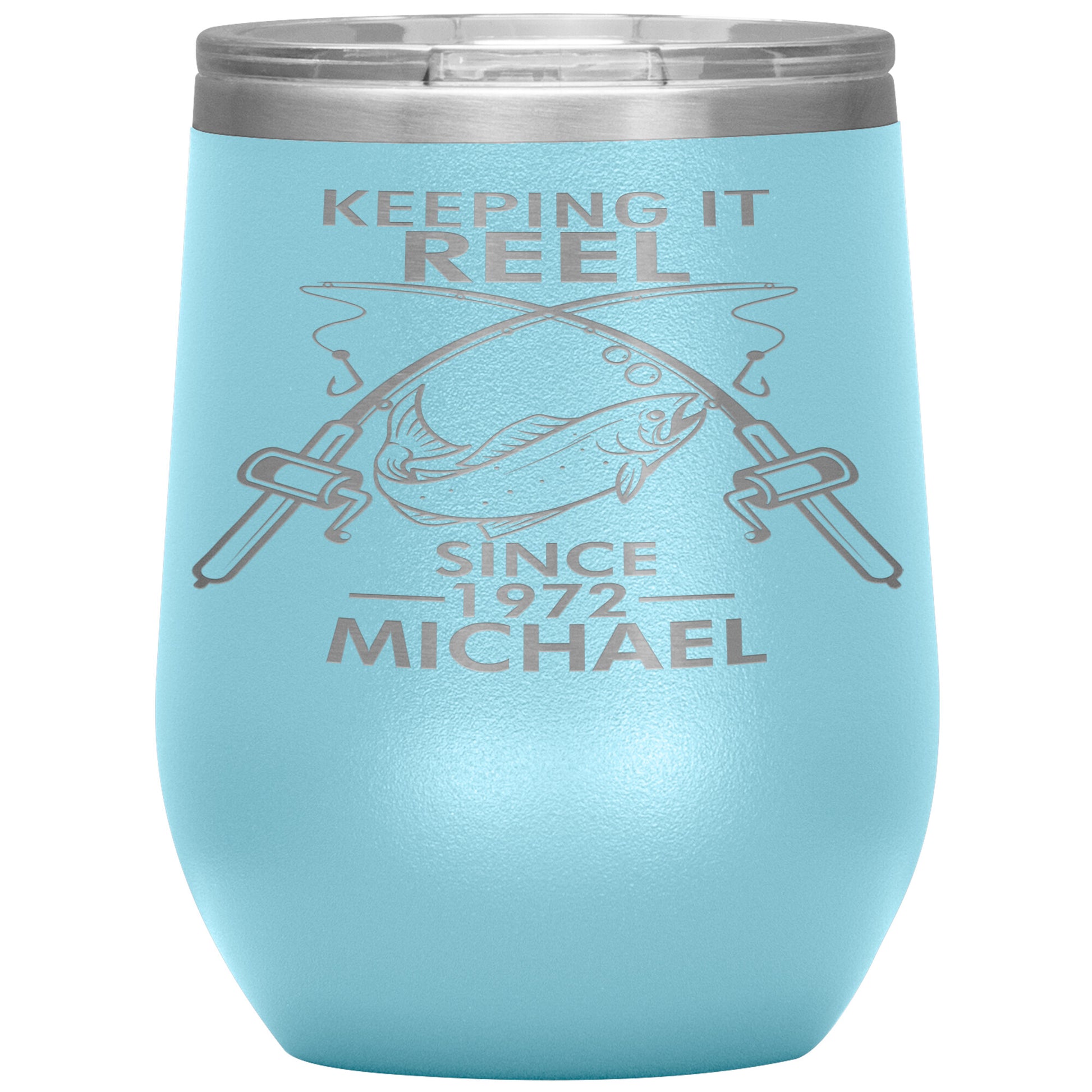 Keeping It Reel Since 1972 Tumbler