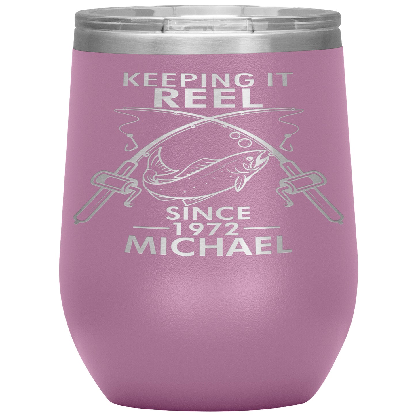Keeping It Reel Since 1972 Tumbler