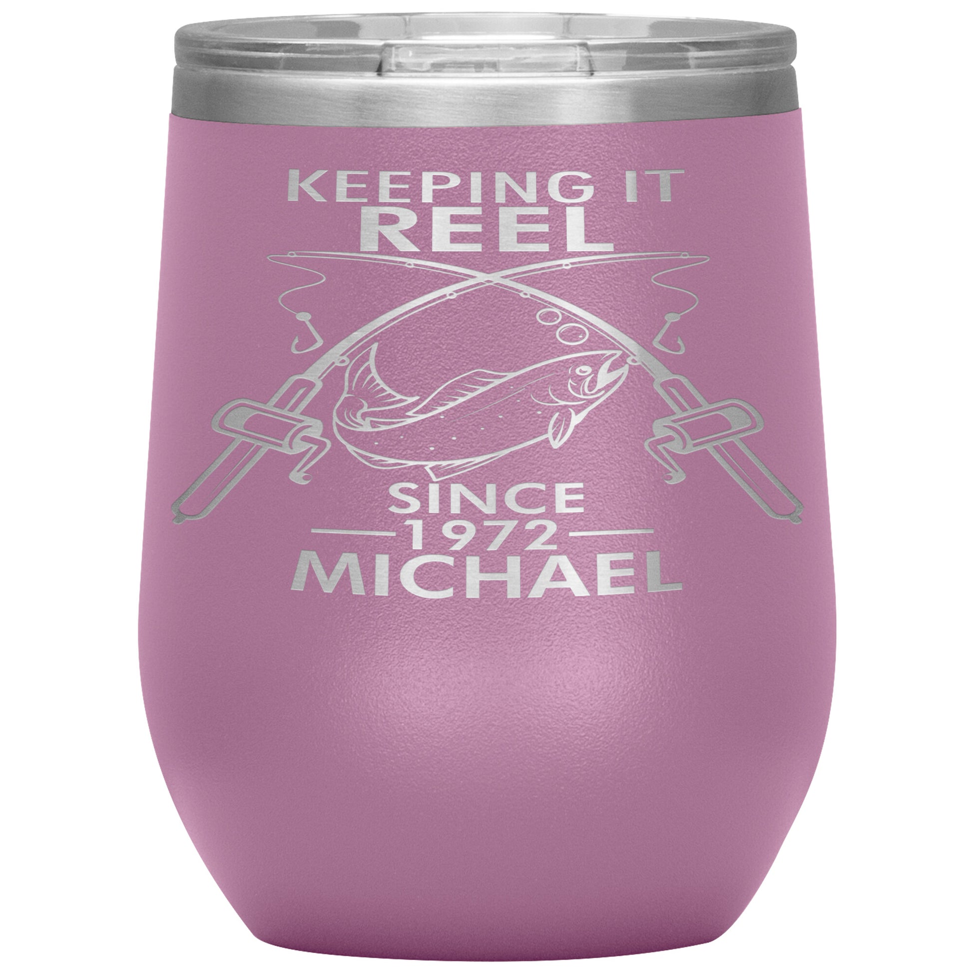 Keeping It Reel Since 1972 Tumbler