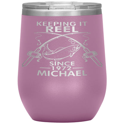 Keeping It Reel Since 1972 Tumbler