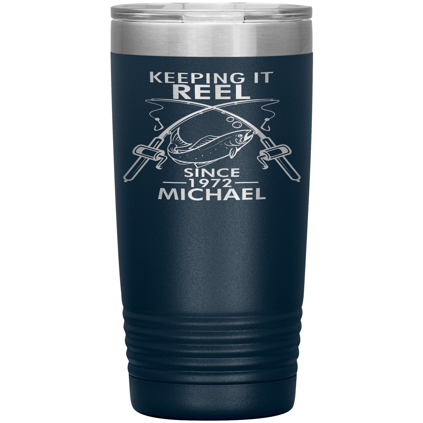 Keeping It Reel Since 1972 Tumbler