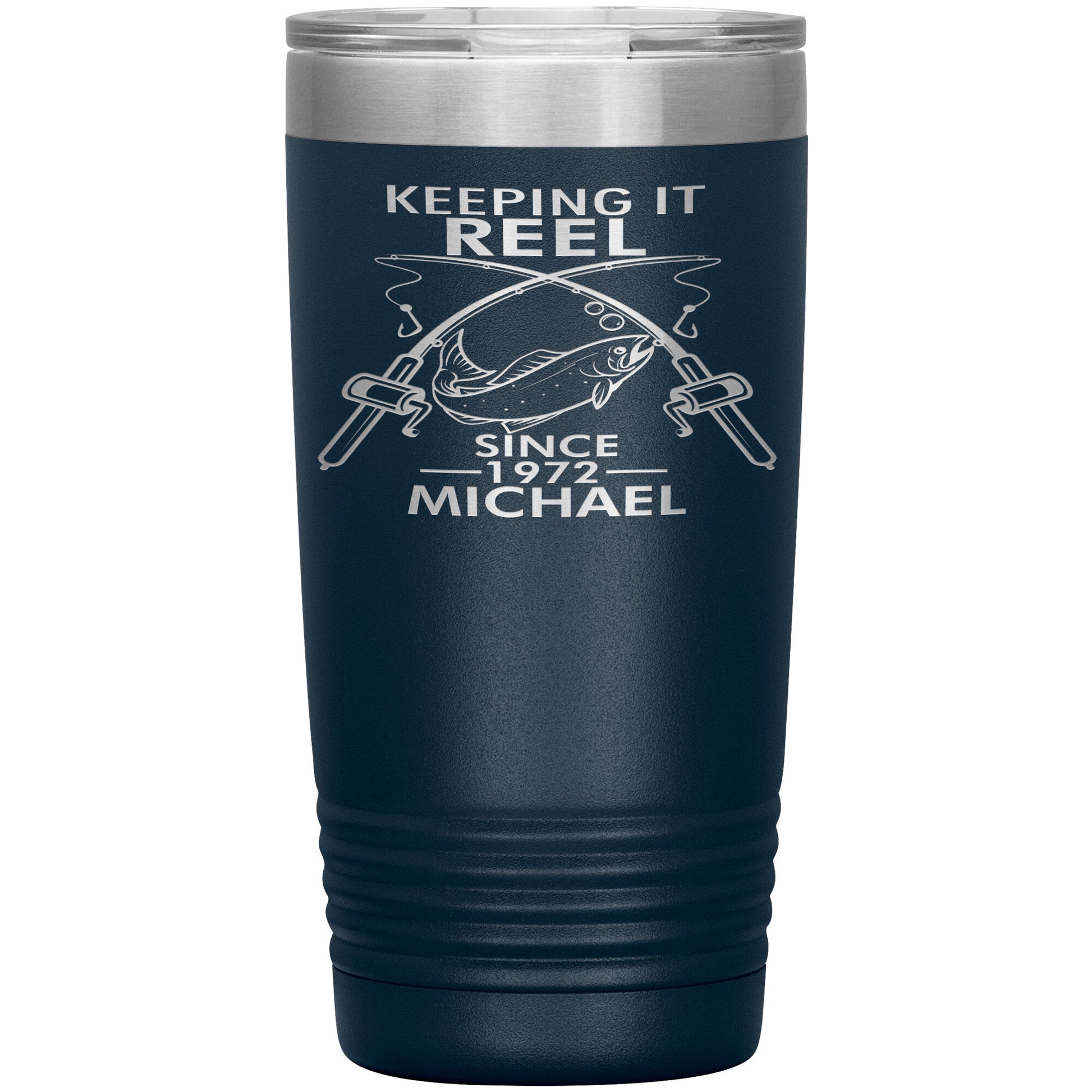 Keeping It Reel Since 1972 Tumbler