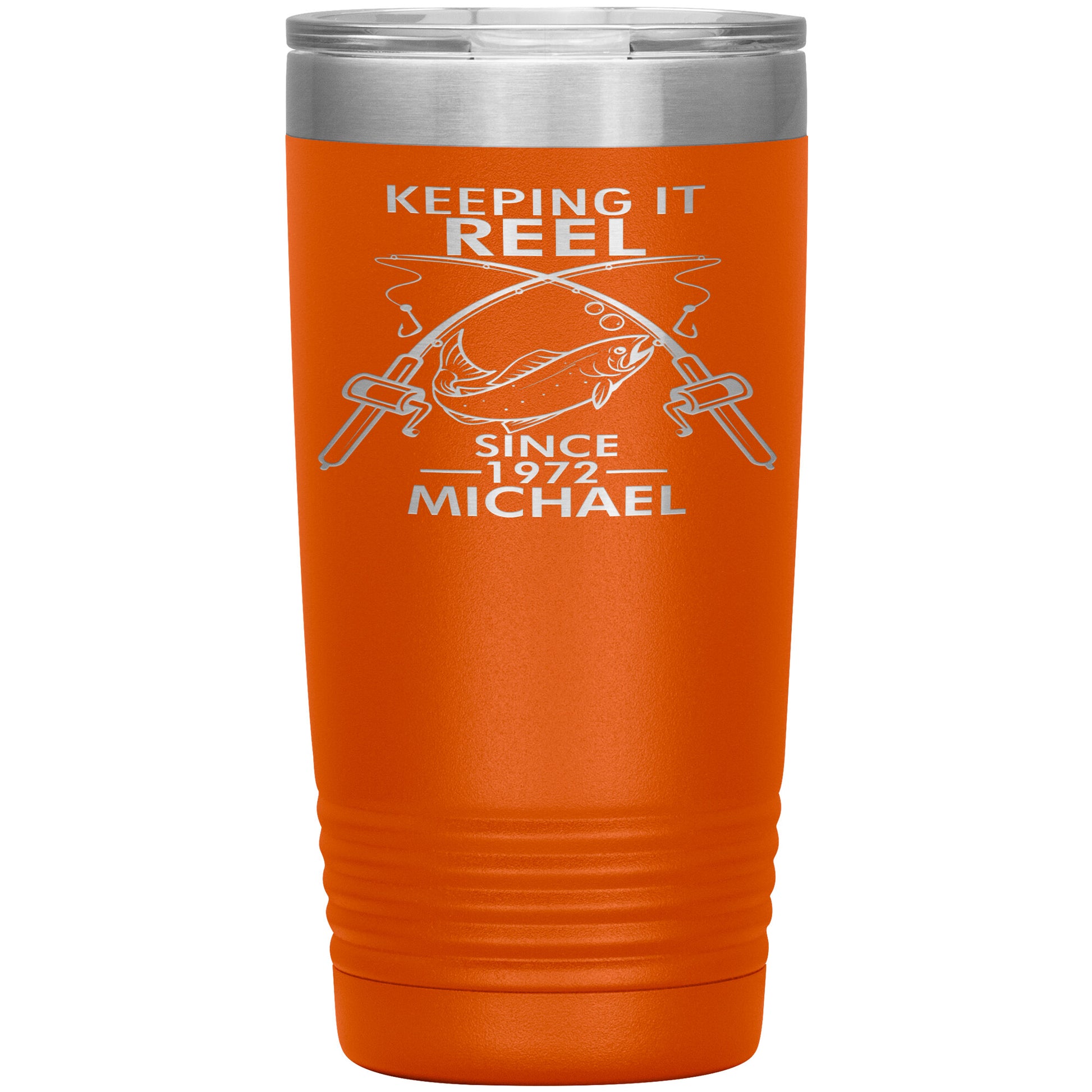 Keeping It Reel Since 1972 Tumbler
