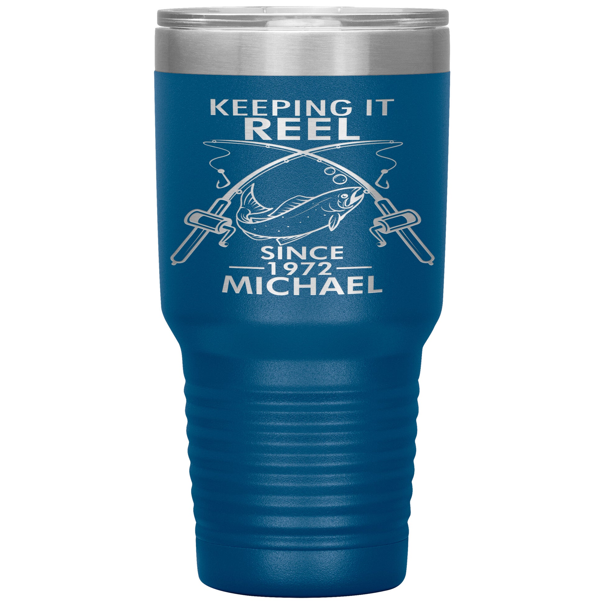 Keeping It Reel Since 1972 Tumbler