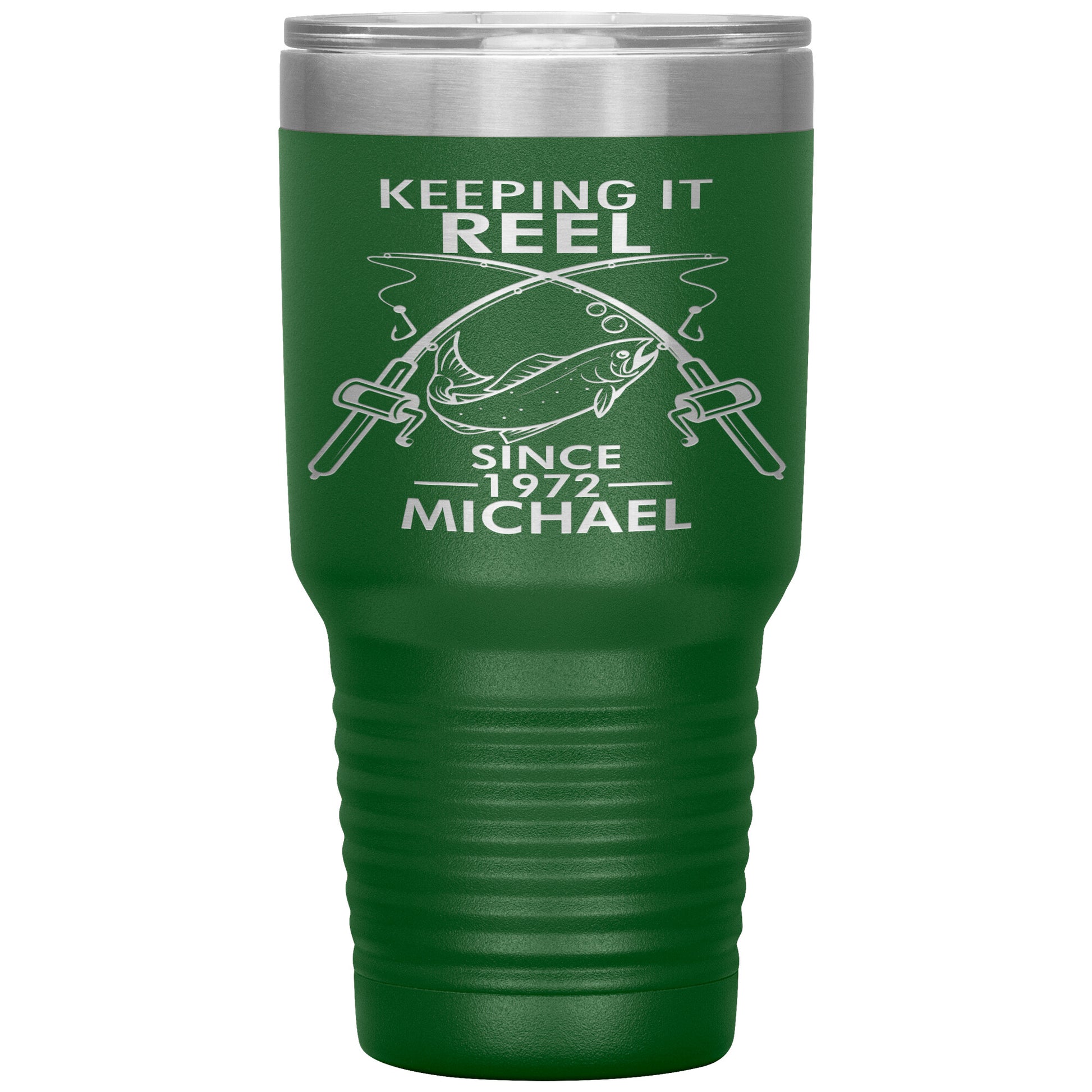 Keeping It Reel Since 1972 Tumbler