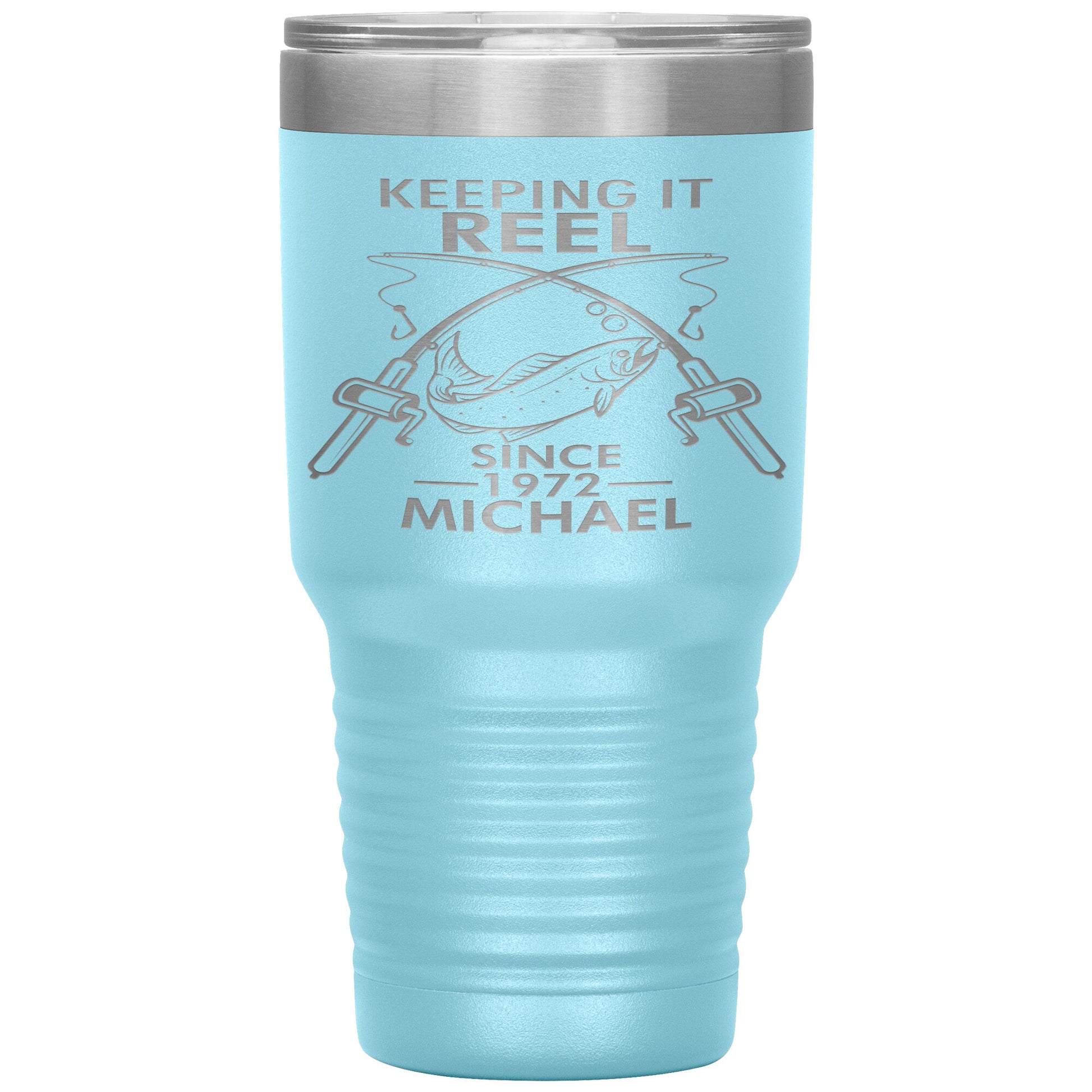 Keeping It Reel Since 1972 Tumbler
