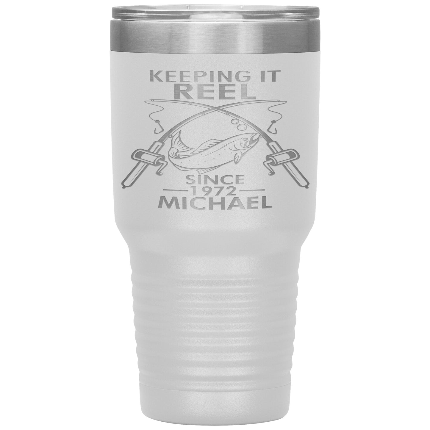 Keeping It Reel Since 1972 Tumbler