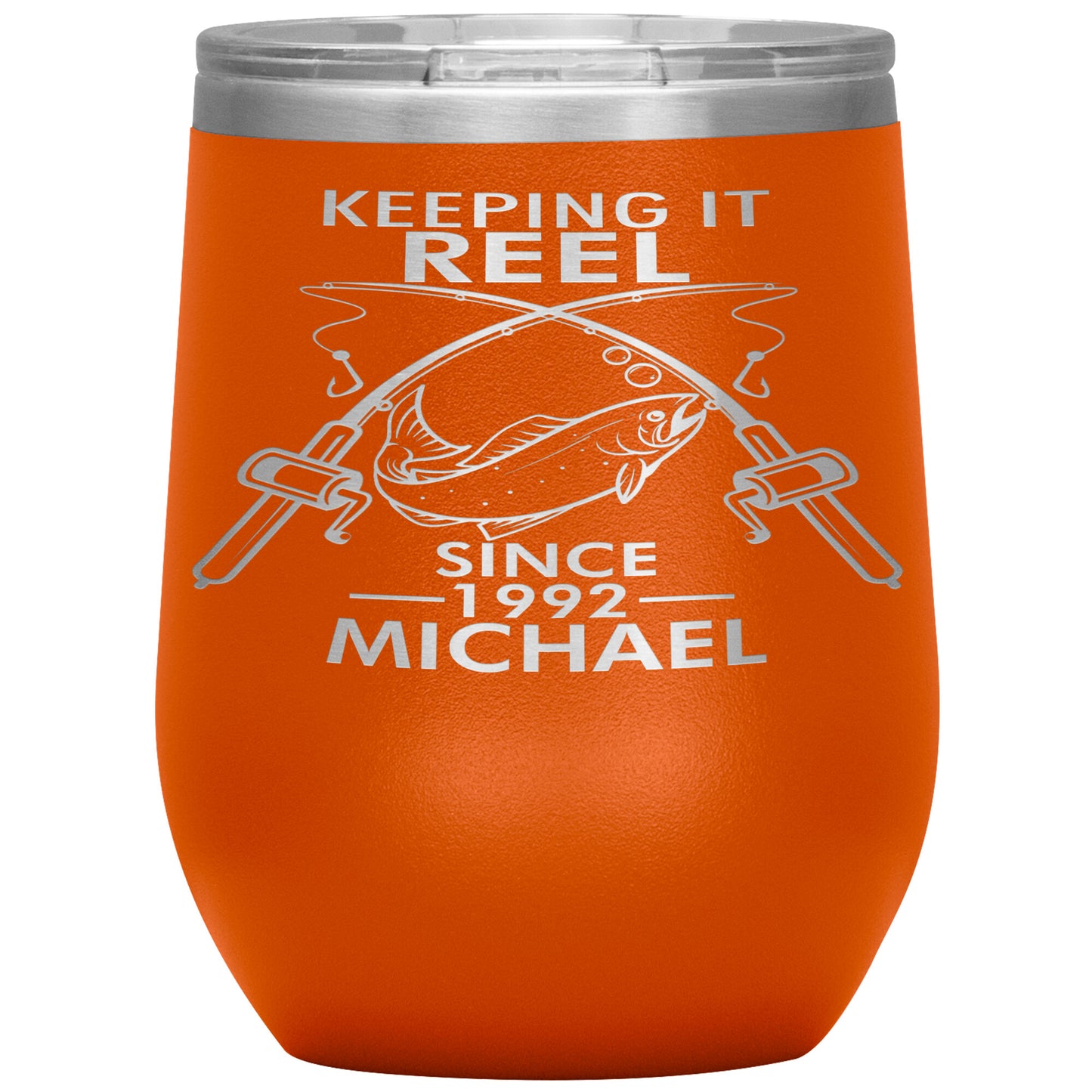 Keeping It Reel Since 1992 Tumbler