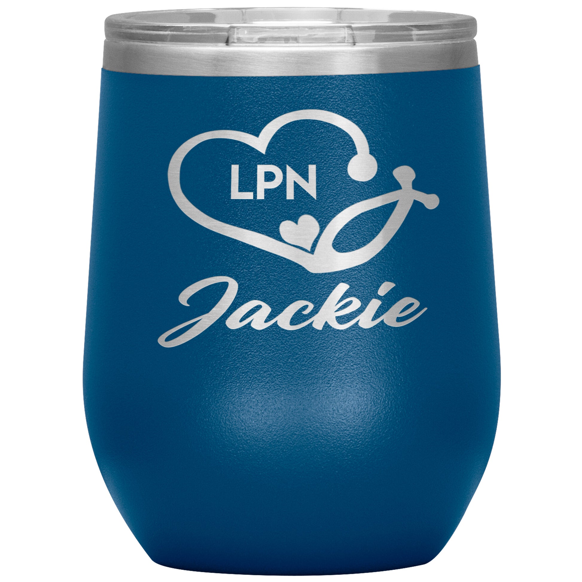 LPN Nurse Name Tumbler