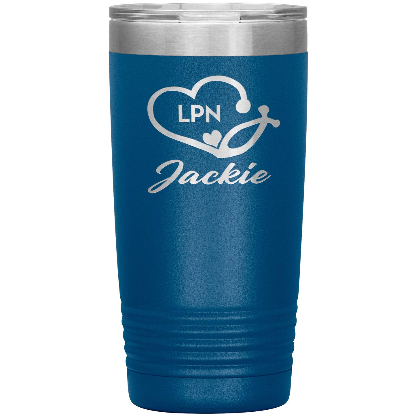 LPN Nurse Name Tumbler