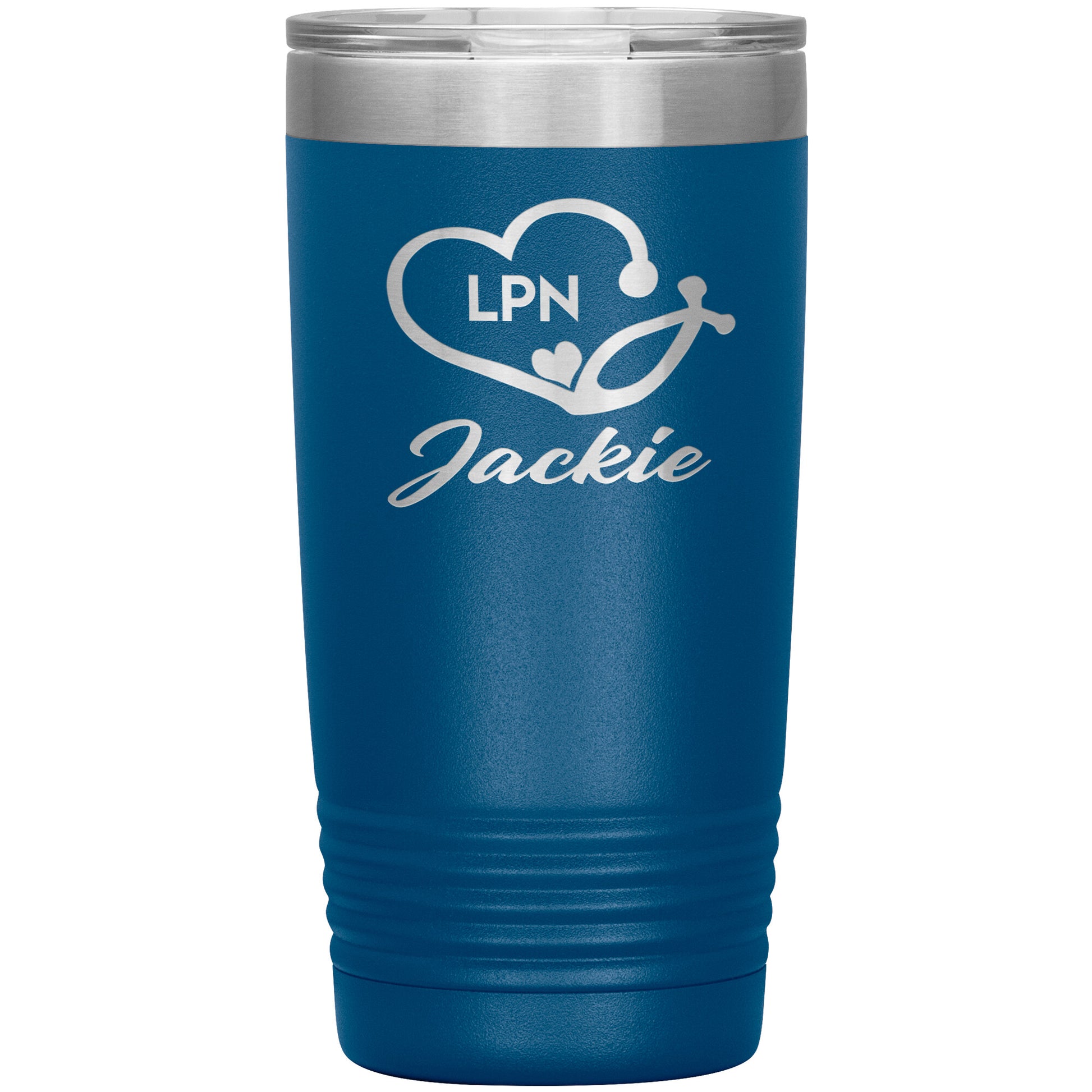 LPN Nurse Name Tumbler