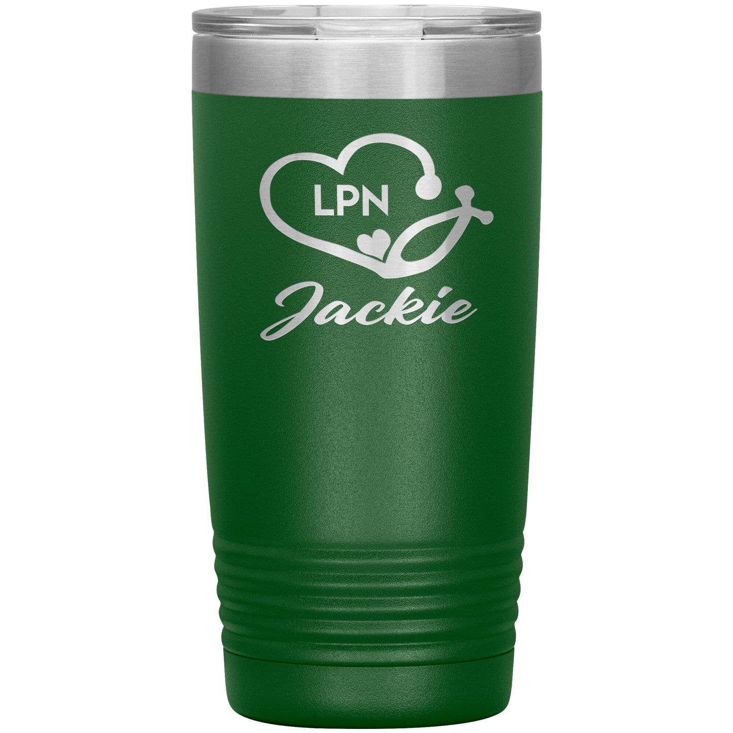 LPN Nurse Name Tumbler