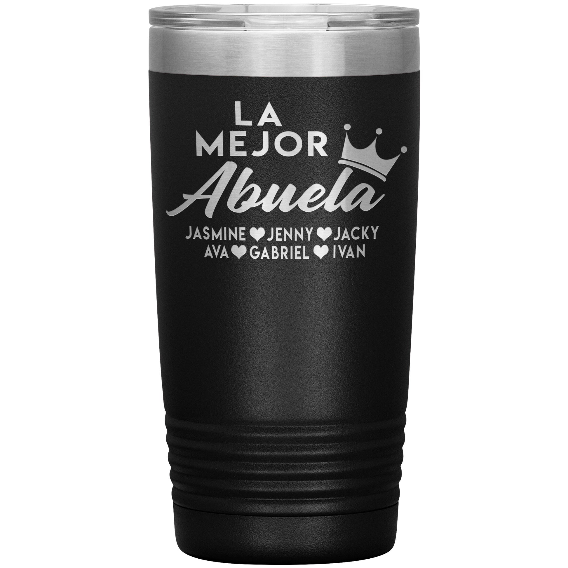 La Mejor Abuela Tumbler