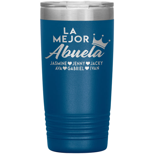 La Mejor Abuela Tumbler
