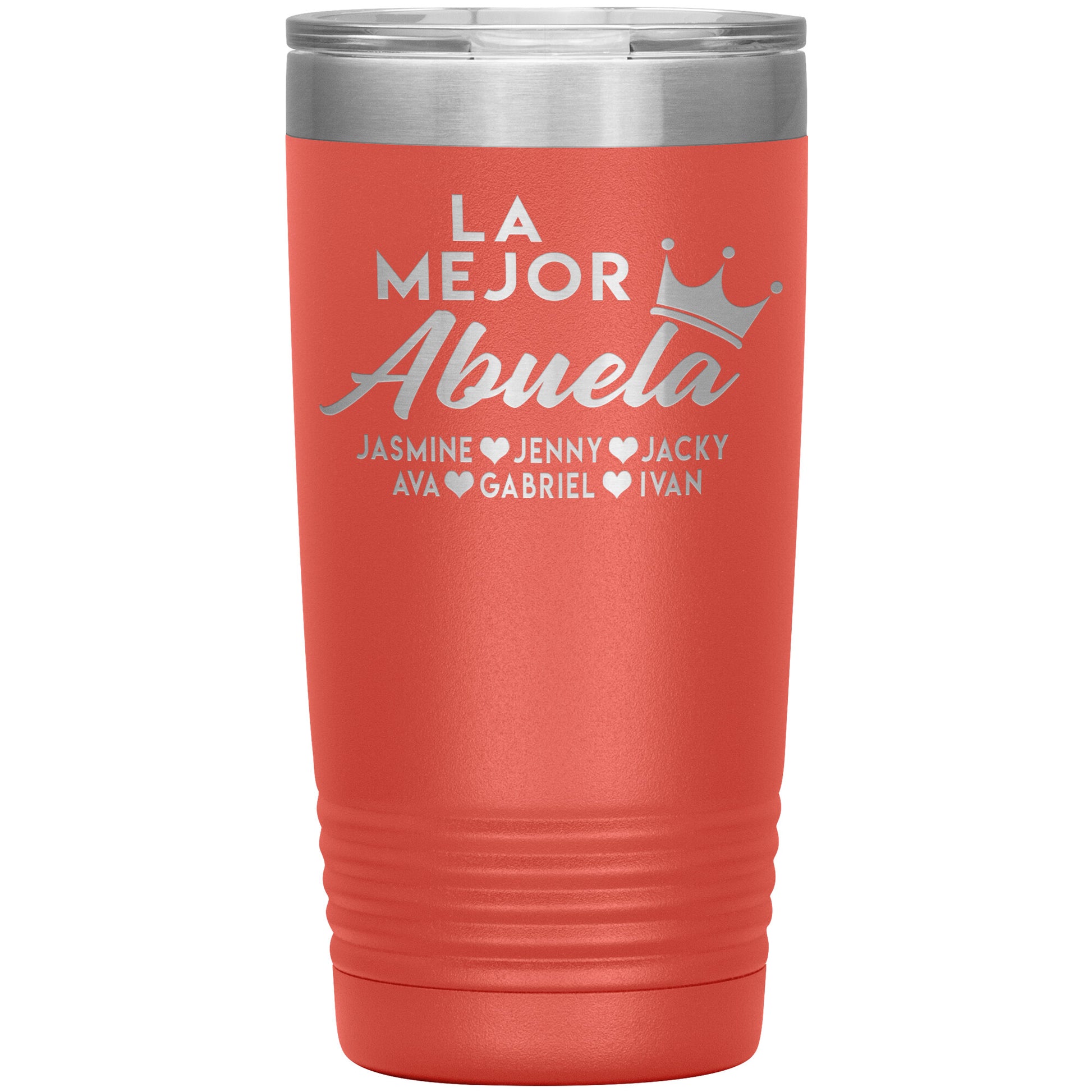 La Mejor Abuela Tumbler