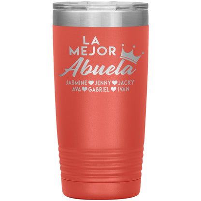 La Mejor Abuela Tumbler