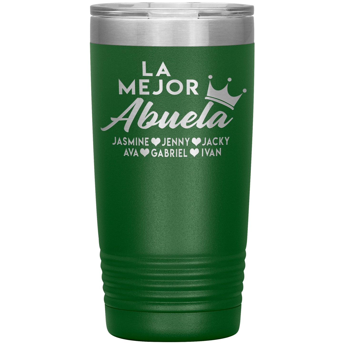 La Mejor Abuela Tumbler