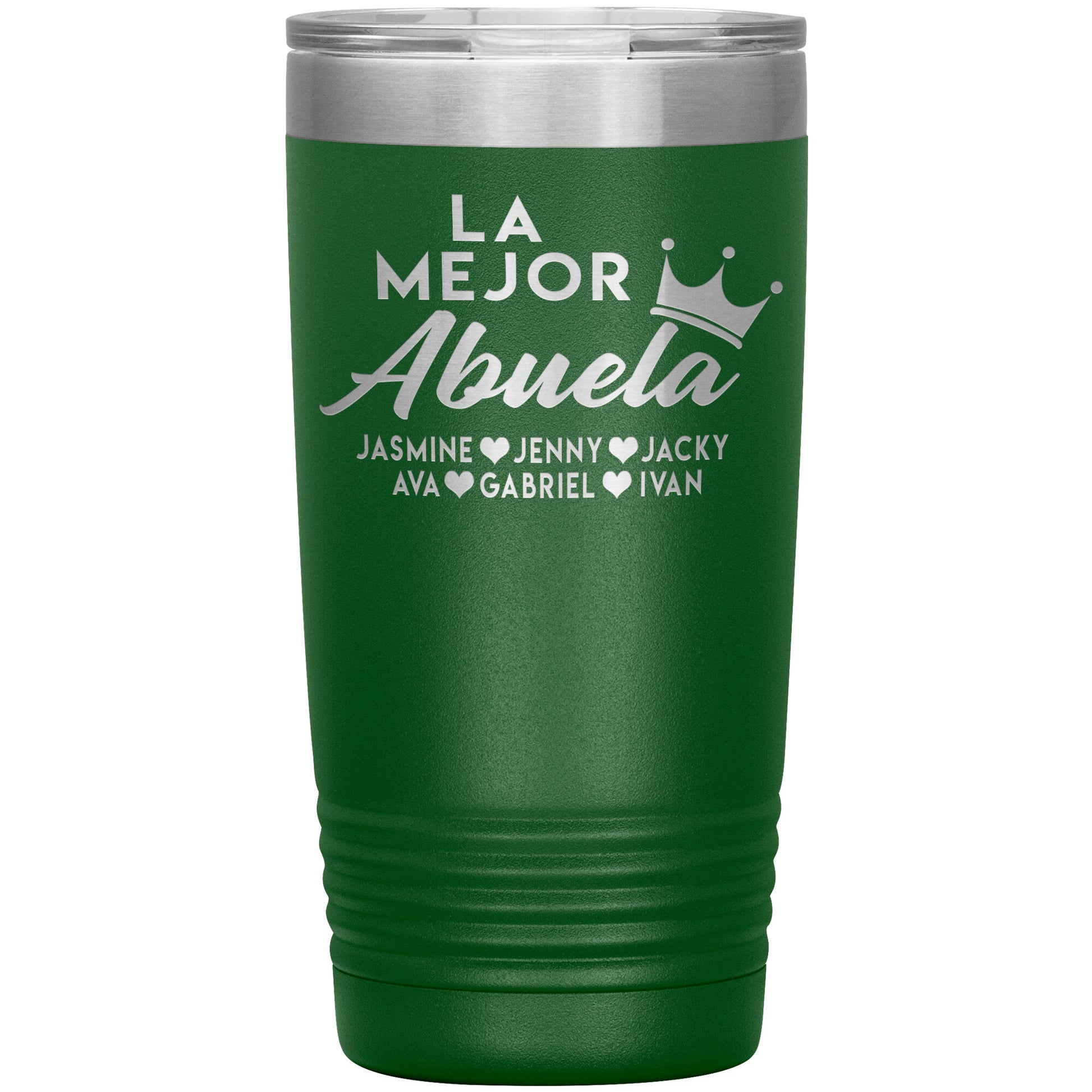 La Mejor Abuela Tumbler
