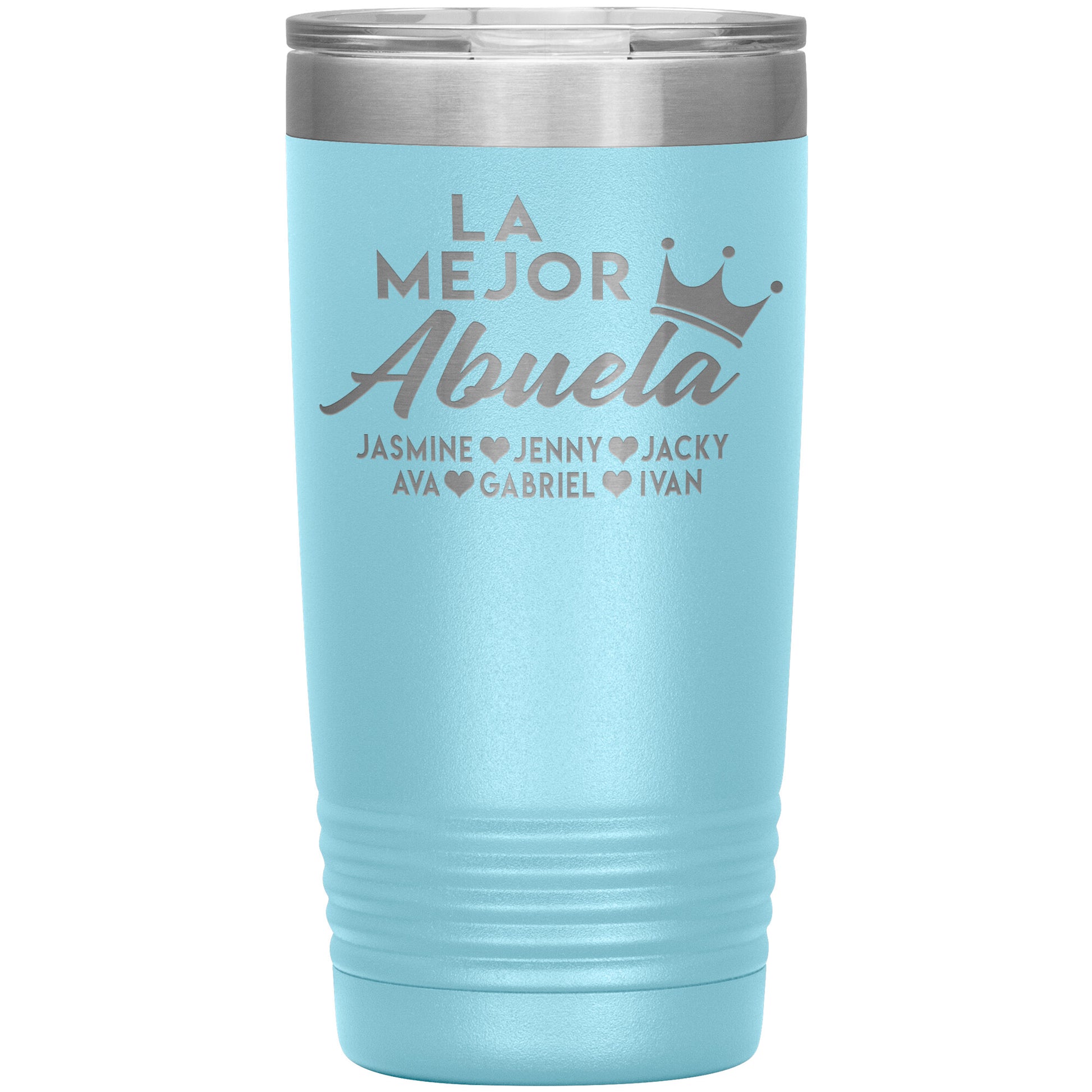 La Mejor Abuela Tumbler